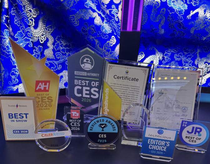 TCL SQD-Mini LED技术加冕2026 CES金奖,闪耀拉斯维加斯!(图4) https://upload.cheaa.com/2026/0108/1767874931308