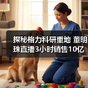 探秘格力科研重地 董明珠直播3小时销售10亿（图1）
