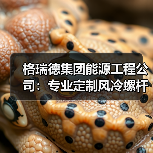 格瑞德集团能源工程公司：专业定制风冷螺杆机组出口中东国家援建项目（图2）