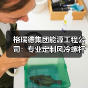 格瑞德集团能源工程公司：专业定制风冷螺杆机组出口中东国家援建项目（图3）