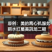 原创：美的离心机服务丽水红星美凯龙二期（图2）