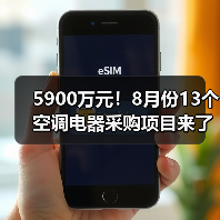 5900万元！8月份13个空调电器采购项目来了（图3）
