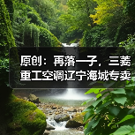 原创：再落一子，三菱重工空调辽宁海城专卖店盛大开业（图2）
