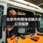 北京市市领导莅临大金公司视察(图1) 北京市市领导莅临大金公司视察(图1)
