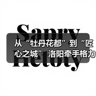 从“牡丹花都”到“匠心之城” 洛阳牵手格力打造名城“双名片”（图3）