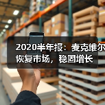 2020半年报：麦克维尔恢复市场，稳固增长（图2）