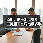 原创:携手浙江杭菱,三菱重工空调地暖多联机亮相“行走的课堂”杭州站(图1) 原创:携手浙江杭菱,三菱重工空调地暖多联机亮相“行走的课堂”杭州站(图1)