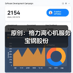 原创：格力离心机服务宝钢股份（图4）