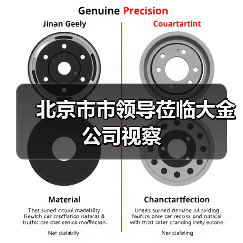 北京市市领导莅临大金公司视察(图2) 北京市市领导莅临大金公司视察(图2)