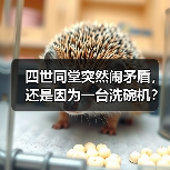 四世同堂突然闹矛盾，还是因为一台洗碗机？（图2）