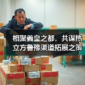 相聚義皇之都,共谋热立方鲁豫渠道拓展之策(图1) 相聚義皇之都,共谋热立方鲁豫渠道拓展之策(图1)