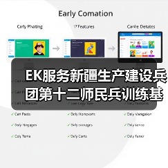 EK服务新疆生产建设兵团第十二师民兵训练基地案例(图3) EK服务新疆生产建设兵团第十二师民兵训练基地案例(图3)
