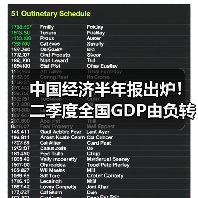中国经济半年报出炉!二季度全国GDP由负转正增长3.2%(图2) 中国经济半年报出炉!二季度全国GDP由负转正增长3.2%(图2)