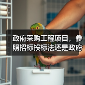 政府采购工程项目，参照招标投标法还是政府采购法？财政部复函说明（图1）