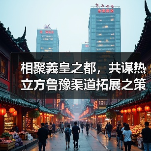 相聚義皇之都,共谋热立方鲁豫渠道拓展之策(图3) 相聚義皇之都,共谋热立方鲁豫渠道拓展之策(图3)