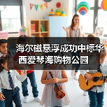 海尔磁悬浮成功中标华西爱琴海购物公园（图3）