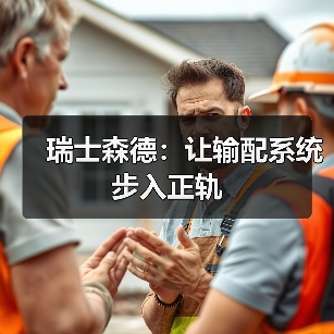 瑞士森德：让输配系统步入正轨（图3）