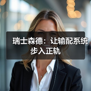 瑞士森德：让输配系统步入正轨（图4）