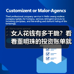 女人花钱有多干脆？看看董明珠的投资账单就知道了（图4）