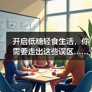 开启低糖轻食生活，你需要走出这些误区……（图3）