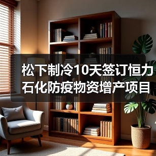 松下制冷10天签订恒力石化防疫物资增产项目（图4）