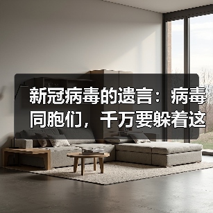 新冠病毒的遗言:病毒同胞们,千万要躲着这位“猎手”!(图2) 新冠病毒的遗言:病毒同胞们,千万要躲着这位“猎手”!(图2)