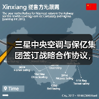 三星中央空调与保亿集团签订战略合作协议，为美好生活加码！（图3）