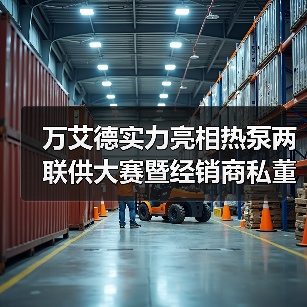 万艾德实力亮相热泵两联供大赛暨经销商私董会！（图3）