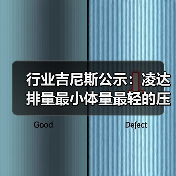 行业吉尼斯公示：凌达排量最小体量最轻的压缩机（图3）