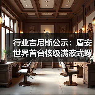 行业吉尼斯公示:盾安世界首台核级满液式螺杆冷水机(图4) 行业吉尼斯公示:盾安世界首台核级满液式螺杆冷水机(图4)