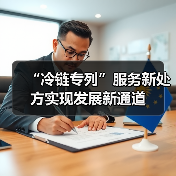 “冷链专列”服务新处方实现发展新通道(图3) “冷链专列”服务新处方实现发展新通道(图3)