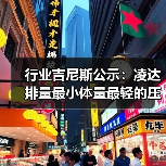 行业吉尼斯公示：凌达排量最小体量最轻的压缩机（图4）