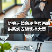 舒第环境角逐热泵两联供系统安装实操大赛(图2) 舒第环境角逐热泵两联供系统安装实操大赛(图2)