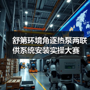 舒第环境角逐热泵两联供系统安装实操大赛(图4) 舒第环境角逐热泵两联供系统安装实操大赛(图4)