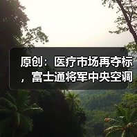 原创：医疗市场再夺标，富士通将军中央空调进驻贵州松桃县医院（图1）