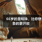 66岁的董明珠，比你想象的更开放（图1）