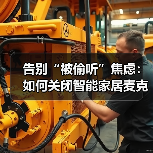 告别“被偷听”焦虑:如何关闭智能家居麦克风的完整实战指南(图2) 告别“被偷听”焦虑:如何关闭智能家居麦克风的完整实战指南(图2)