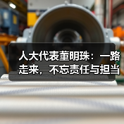 人大代表董明珠：一路走来，不忘责任与担当（图4）