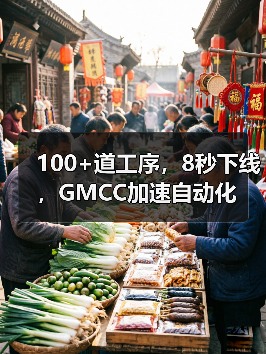 100+道工序，8秒下线，GMCC加速自动化（图1）