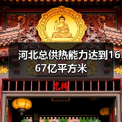 河北总供热能力达到16.67亿平方米（图1）
