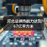 河北总供热能力达到16.67亿平方米（图4）