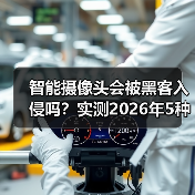 智能摄像头会被黑客入侵吗？实测2026年5种防护手段（图3）