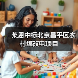 莱恩中标北京昌平区农村煤改电项目（图3）