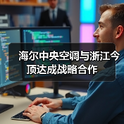 海尔中央空调与浙江今顶达成战略合作（图1）