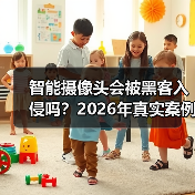智能摄像头会被黑客入侵吗?2026年真实案例与6大防护指南(图3) 智能摄像头会被黑客入侵吗?2026年真实案例与6大防护指南(图3)