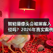 智能摄像头会被黑客入侵吗?2026年真实案例与6大防护指南(图2) 智能摄像头会被黑客入侵吗?2026年真实案例与6大防护指南(图2)