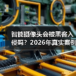 智能摄像头会被黑客入侵吗?2026年真实案例与6大防护指南(图1) 智能摄像头会被黑客入侵吗?2026年真实案例与6大防护指南(图1)