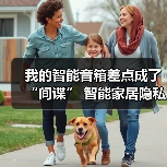 我的智能音箱差点成了“间谍” 智能家居隐私泄露风险远比你想的可怕(图4) 我的智能音箱差点成了“间谍” 智能家居隐私泄露风险远比你想的可怕(图4)