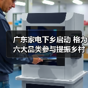 广东家电下乡启动 格力六大品类参与提振乡村经济（图4）