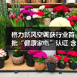 格力新风空调获行业首批“健康家电”认证 含新国标型号(图1) 格力新风空调获行业首批“健康家电”认证 含新国标型号(图1)